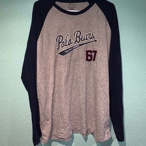 Polo bear sports tee polo by Ralph Lauren